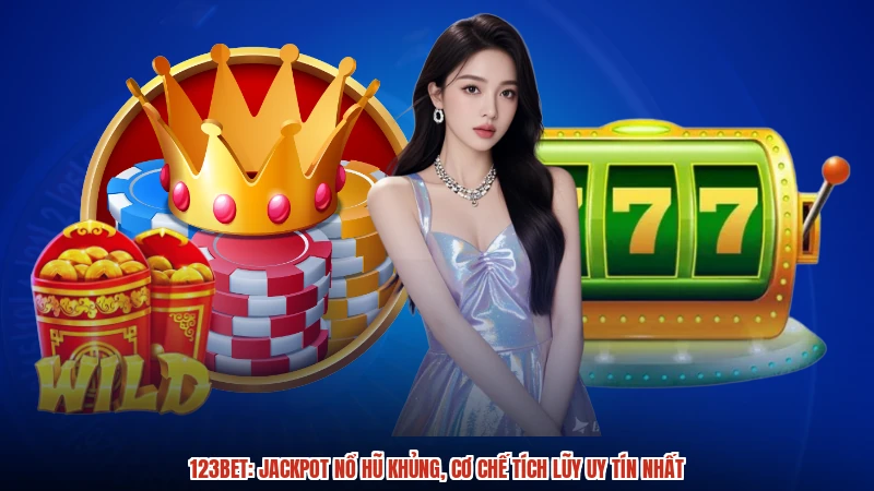 123BET: Jackpot Nổ Hũ Khủng, Cơ Chế Tích Lũy Uy Tín Nhất