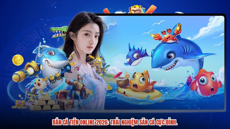 Bắn cá tiên online 2026: Trải nghiệm săn cá cực đỉnh.