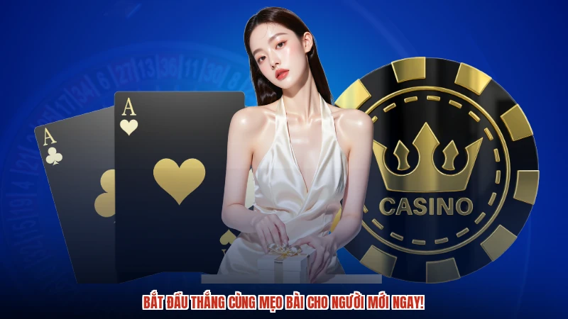 Bắt đầu thắng cùng mẹo bài cho người mới ngay