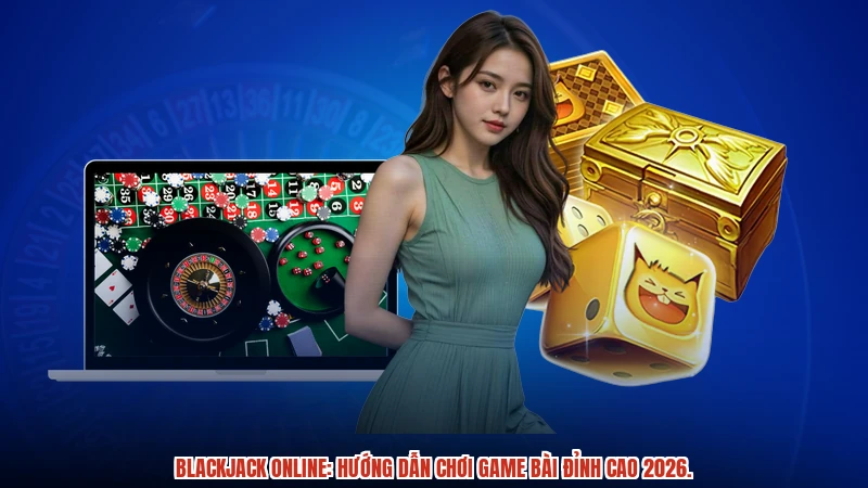 Blackjack online: Hướng dẫn chơi game bài đỉnh cao 2026.