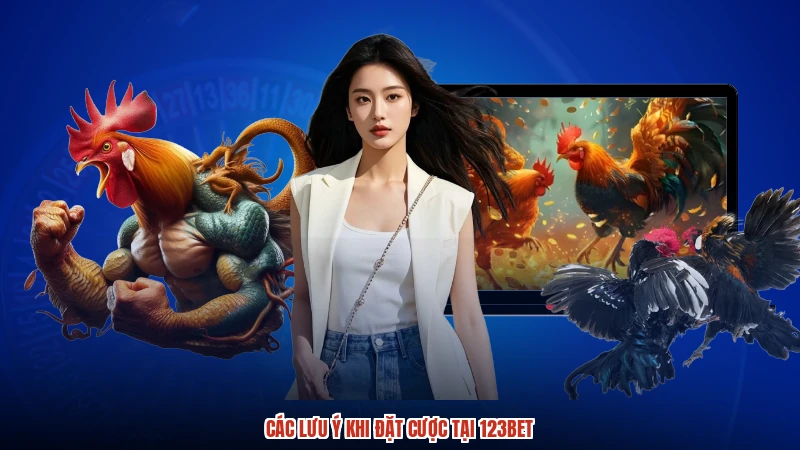 Các lưu ý khi đặt cược tại 123BET Các lưu ý khi đặt cược tại 123BET