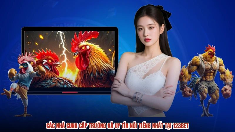 Các nhà cung cấp trường gà uy tín nổi tiếng nhất tại 123BET Các nhà cung cấp trường gà uy tín nổi tiếng nhất tại 123BET