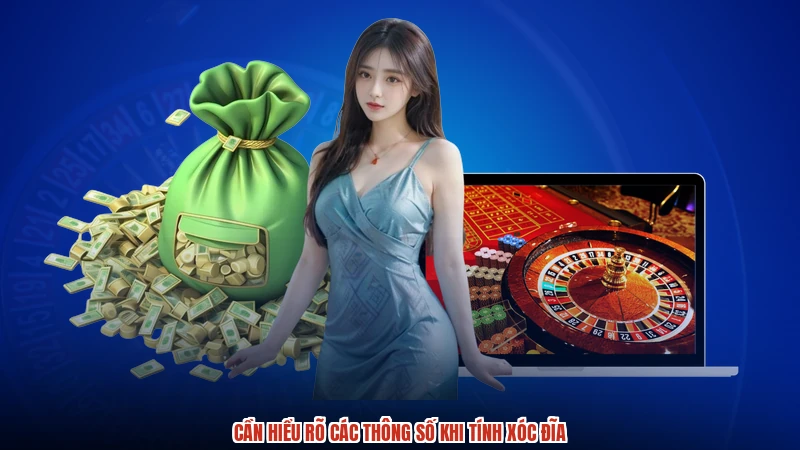 Cần hiểu rõ các thông số khi tính xóc đĩa