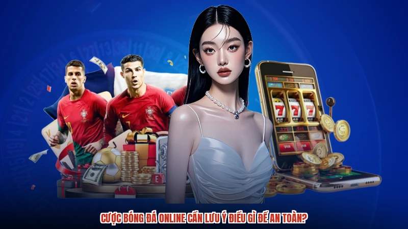 Cược bóng đá online cần lưu ý điều gì để an toàn?