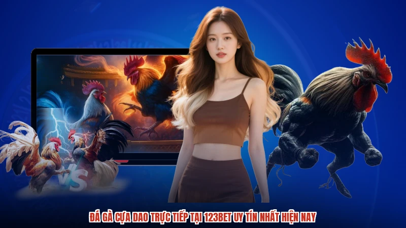Đá Gà Cựa Dao Trực Tiếp Tại 123BET Uy Tín Nhất Hiện Nay