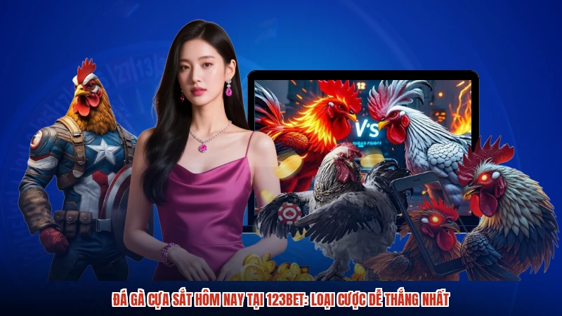 Đá Gà Cựa Sắt Hôm Nay Không Đơn Thuần Đóng Vai Trò Điểm Đến Cược Kịch Tính Mà Còn Là Nơi Lý Tưởng Để Thành Viên Áp Dụng Phương Pháp Cược Thông Minh Nhằm Nâng Cao Cơ Hội Nhận Thưởng. Với Chương Trình Thưởng Riêng Biệt, Tỷ Lệ Kèo Thay Đổi Từng Phút Và Đội Ngũ Chăm Sóc 247, Khu Vực Giải Trí Này Đáp Ứng Tối Đa Đam Mê Của Tất Cả Người Chơi. Tất Cả Chiến Lược Và Chương Trình Thưởng Luôn Được Cập Nhật Đầy Đủ Tại 123BET.