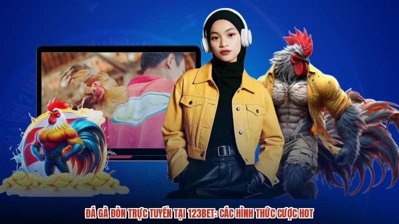 Đá Gà Đòn Trực Tuyến Tại 123BET: Các Hình Thức Cược Hot