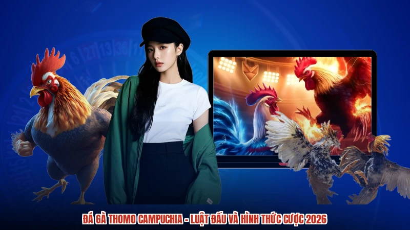 Đá Gà Thomo Campuchia - Luật Đấu Và Hình Thức Cược 2026