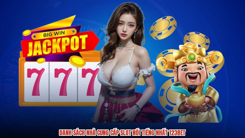 Danh sách nhà cung cấp slot nổi tiếng nhất 123BET
