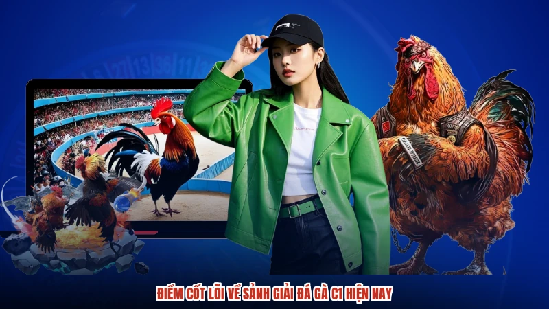 Điểm cốt lõi về sảnh giải đá gà C1 hiện nay