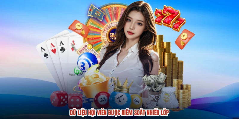 Dữ liệu hội viên được kiểm soát nhiều lớp