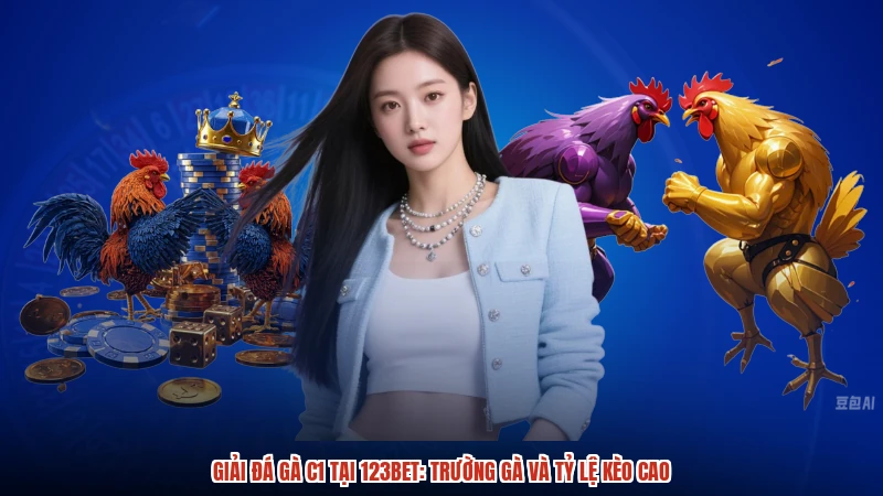 Giải Đá Gà C1 Tại 123BET: Trường Gà Và Tỷ Lệ Kèo Cao