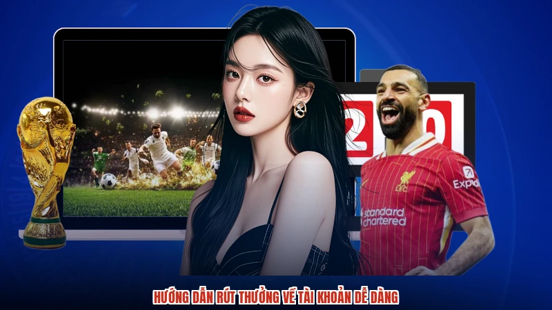 Hướng dẫn rút thưởng về tài khoản dễ dàng