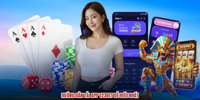 Hướng dẫn tải app 123BET dễ hiểu nhất