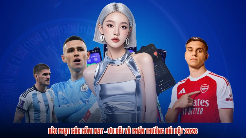 Kèo Phạt Góc Hôm Nay - Ưu Đãi Và Phần Thưởng Nổi Bật 2026