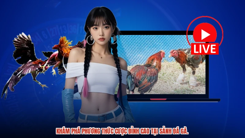Khám phá phương thức cược đỉnh cao tại sảnh đá gà.