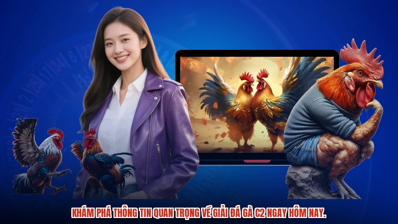 Khám phá thông tin quan trọng về giải đá gà C2 ngay hôm nay.