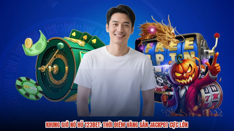 Khung Giờ Nổ Hũ Tại 123BET: Thời Điểm Vàng Săn Jackpot Lớn