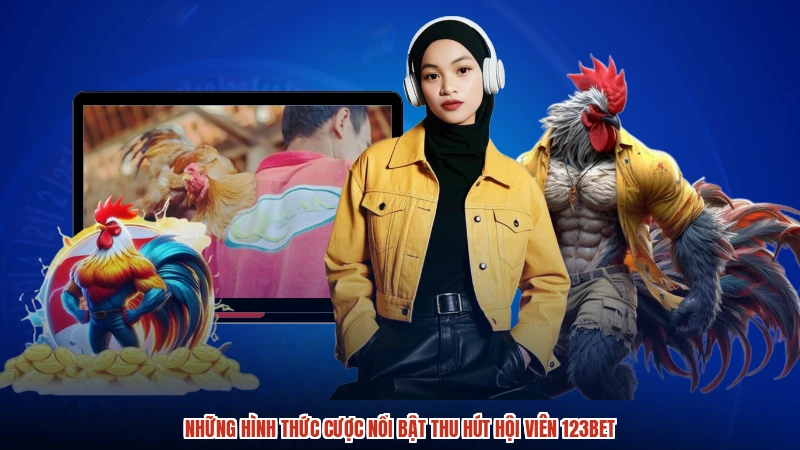 Những hình thức cược nổi bật thu hút hội viên 123BET Những hình thức cược nổi bật thu hút hội viên 123BET
