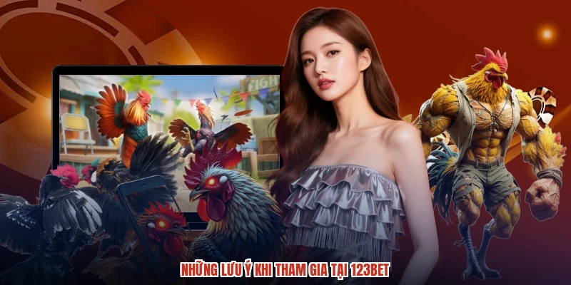Những lưu ý khi tham gia tại 123BET Những lưu ý khi tham gia tại 123BET