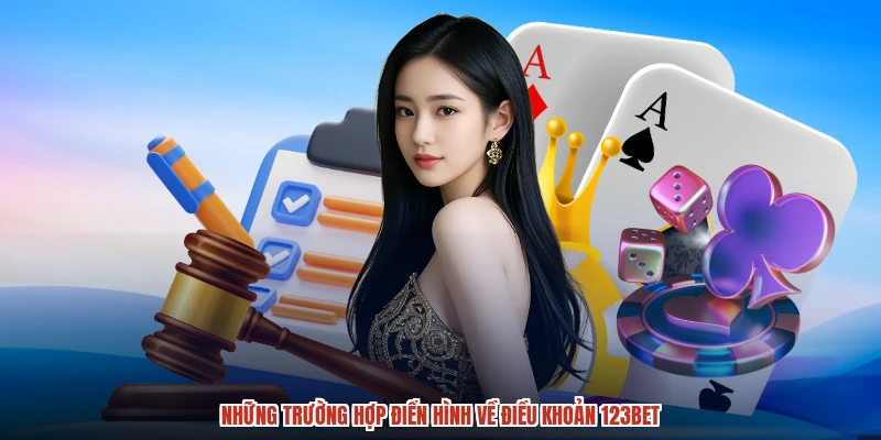 Những trường hợp điển hình về điều khoản 123BET