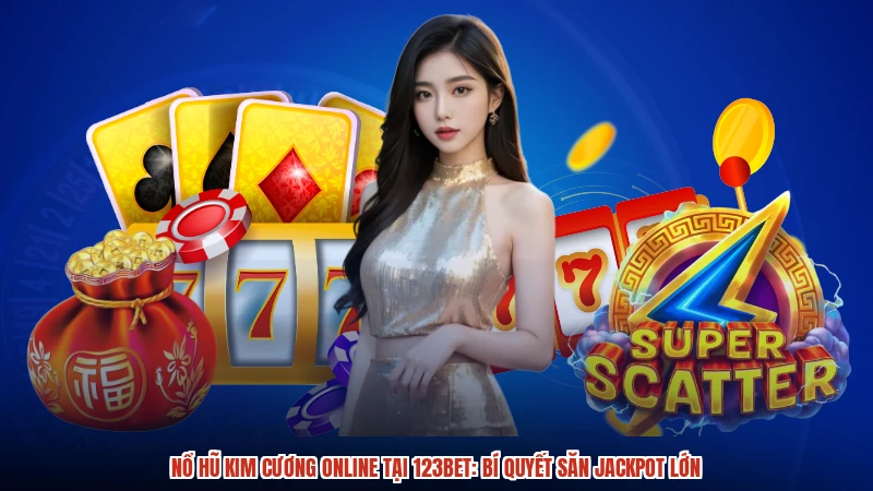 Nổ Hũ Kim Cương Online Không Những Đóng Vai Trò Tựa Slot Giải Trí Sang Trọng Mà Còn Trở Thành Nơi Tuyệt Vời Để Hội Viên Áp Dụng Phương Pháp Quay Slot Khoa Học Nhằm Nâng Cao Khả Năng Giành Jackpot Sang Trọng. Với Cơ Chế Jackpot Nhiều Cấp, Free Spin Trigger Liên Tục Và Hệ Số Nhân Thưởng Đá Quý Cực Hấp Dẫn, Từng Lượt Spin Đều Mang Đến Cảm Giác Hồi Hộp Đặc Biệt. Mọi Phương Pháp Và Nội Dung Về Jackpot Đều Được Chia Sẻ Trọn Vẹn Tại 123BET.