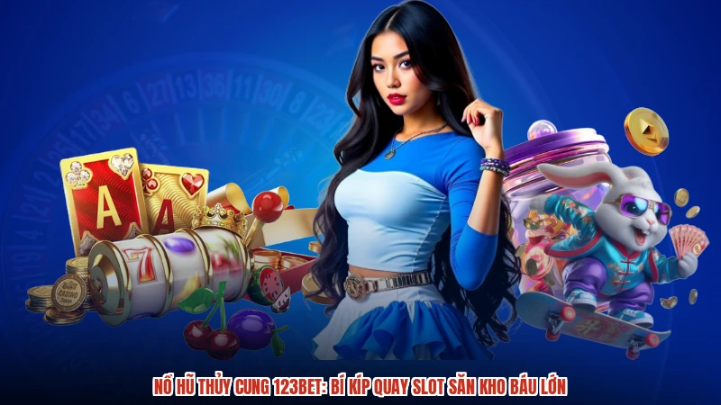 Nổ Hũ Thủy Cung 123BET: Bí Kíp Quay Slot Săn Kho Báu Lớn