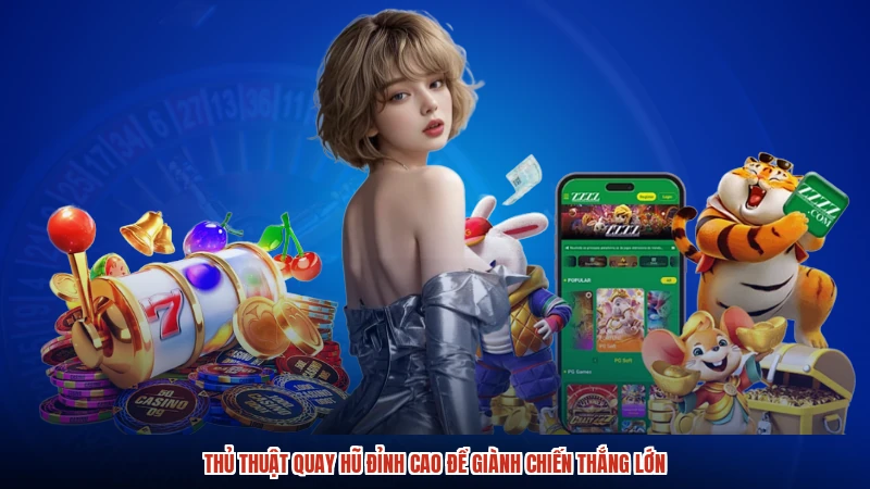Thủ Thuật Quay Hũ Đỉnh Cao Để Giành Chiến Thắng Lớn