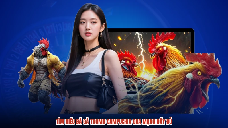 Tìm hiểu đá gà thomo Campuchia qua mạng đầy đủ