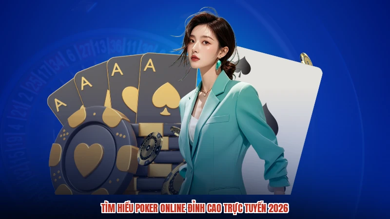 Tìm hiểu poker online đỉnh cao trực tuyến 2026